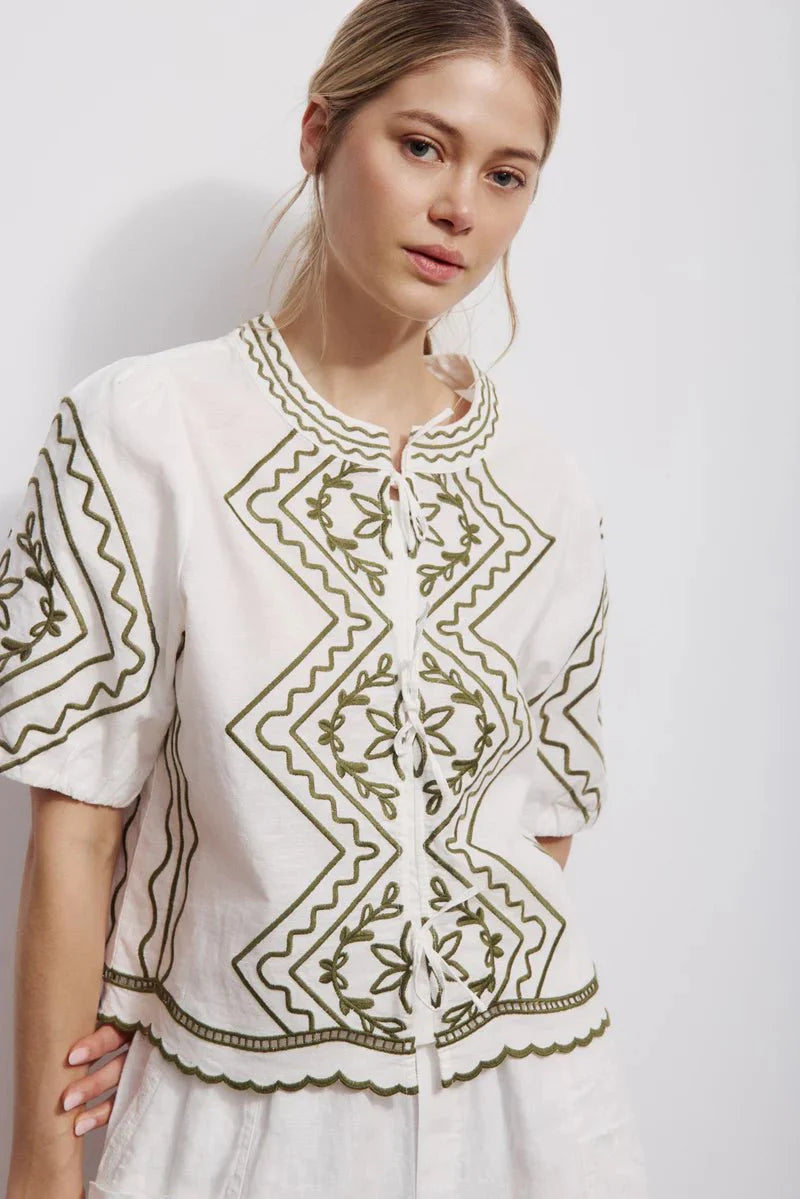 Nina blouse