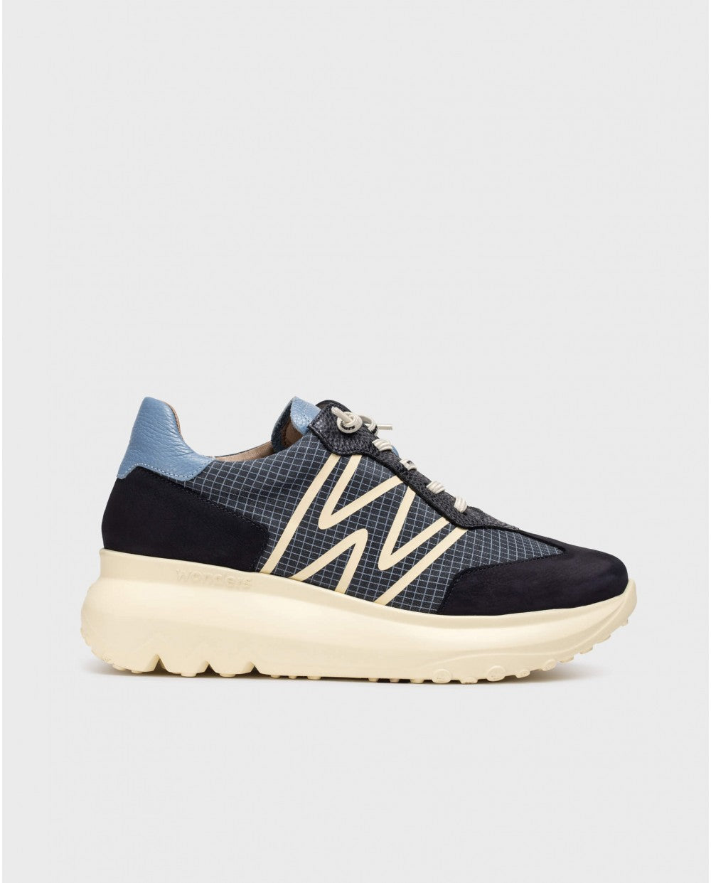 Elvin navy sneaker