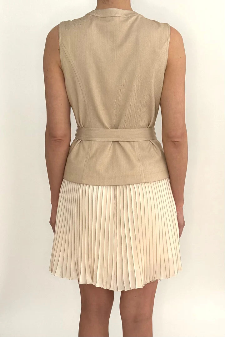 Emory Dress Ecru