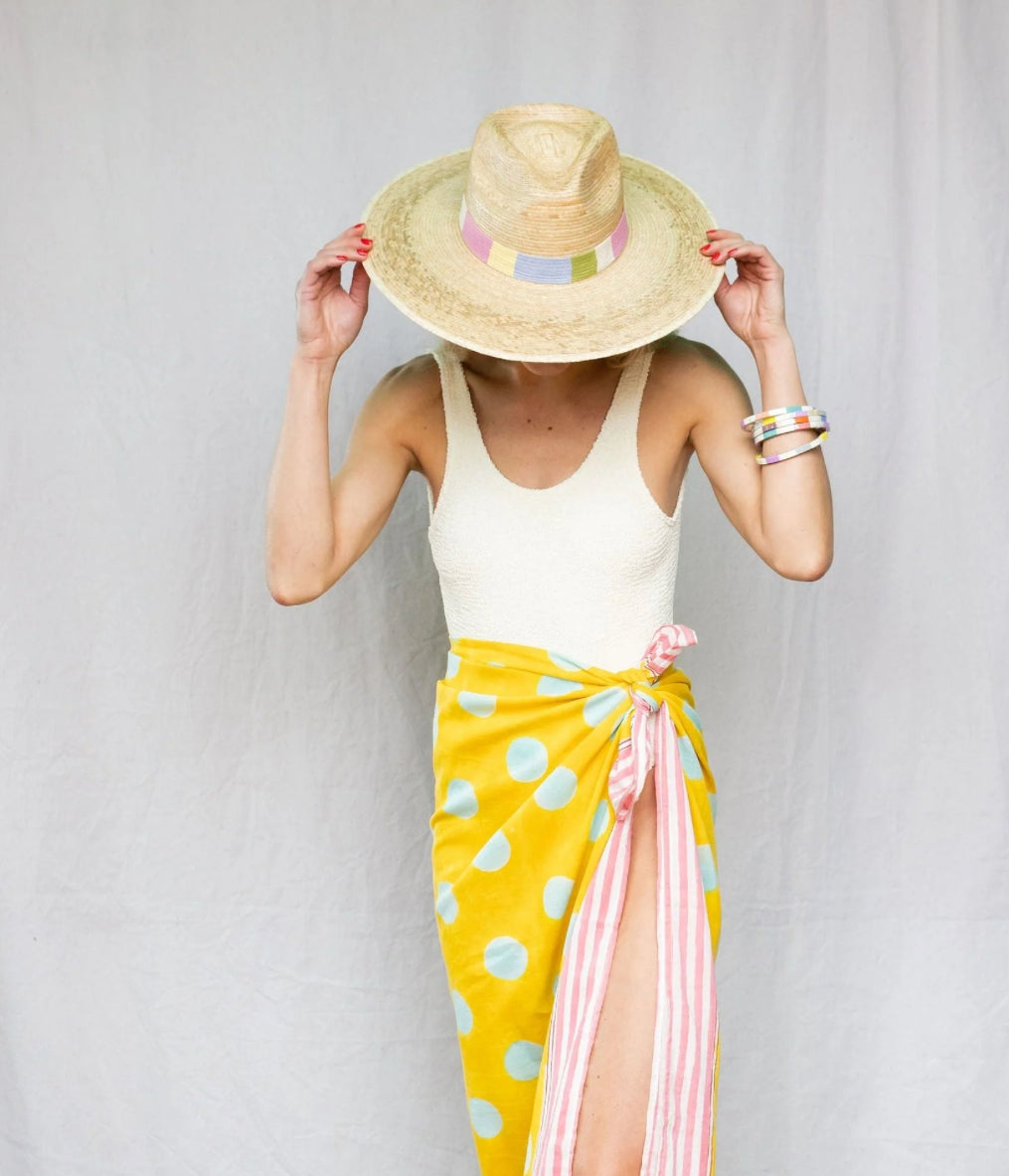 Berta Palm Hat ( xs-s)