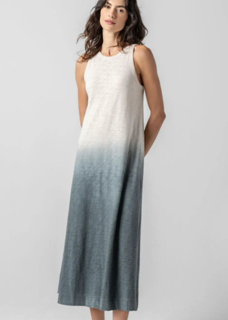Lilla P | Ombre Jewel Neck Tank Dress