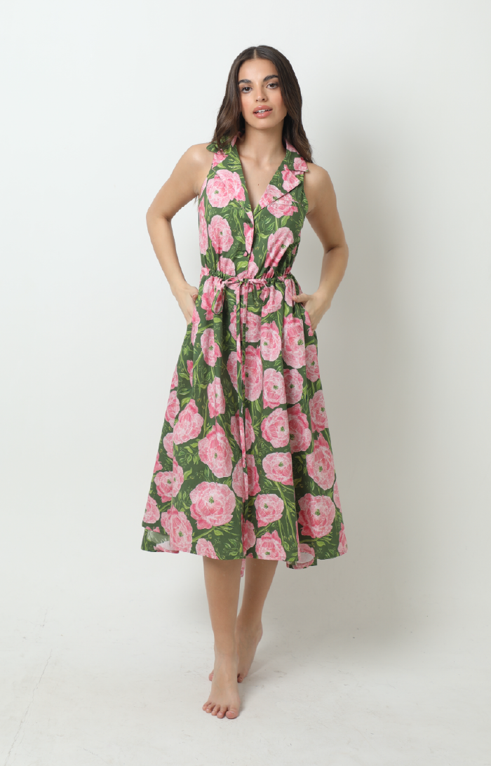 Magdalena Midi Dress