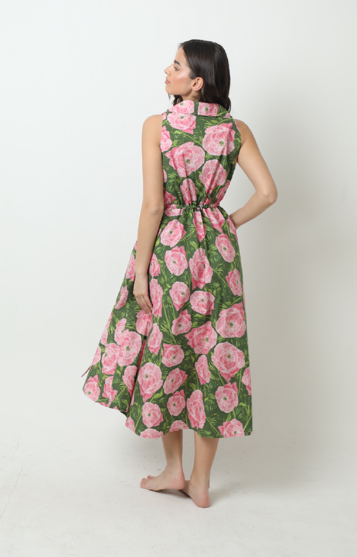 Magdalena Midi Dress