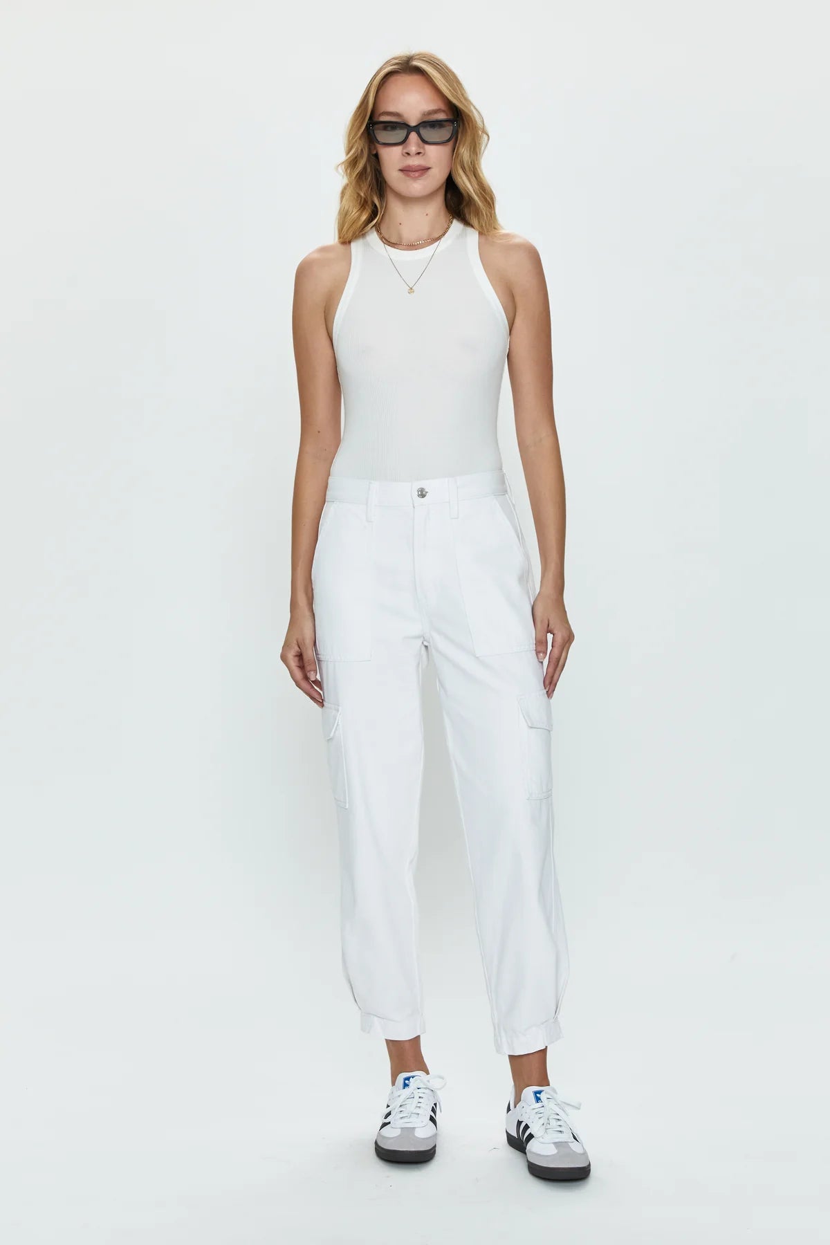 Josephine High Rise Tapered Cargo