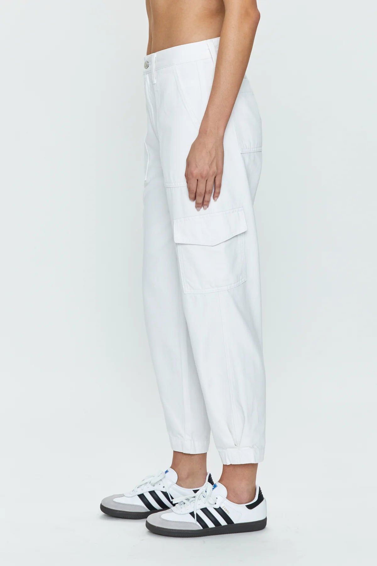 Josephine High Rise Tapered Cargo