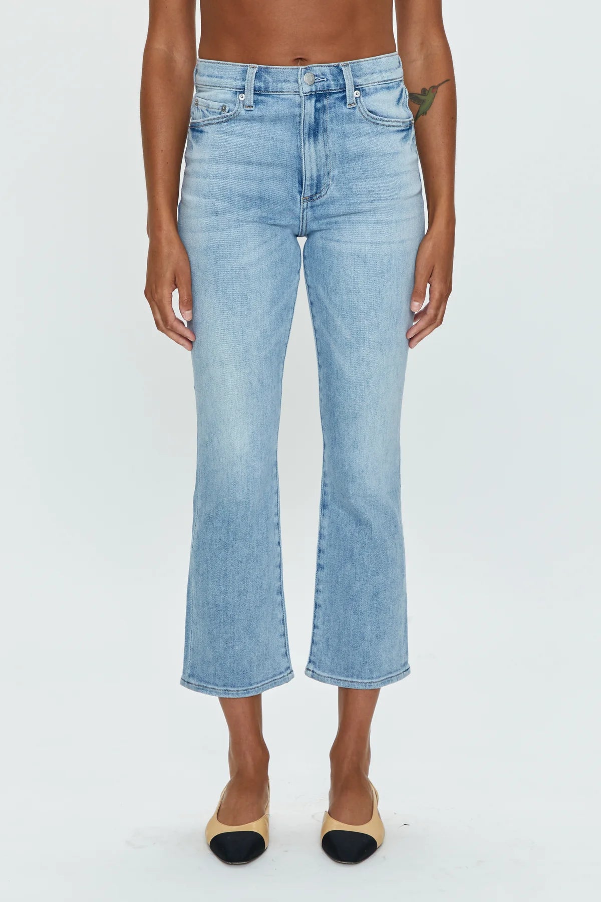 Lennon High Rise Crop Boot