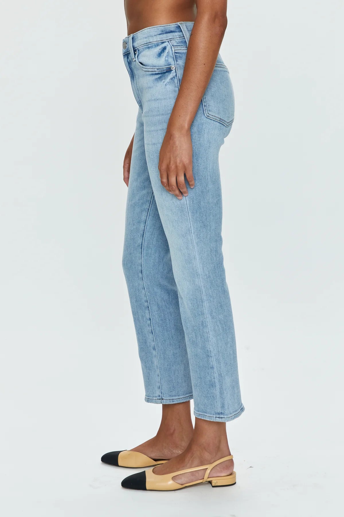 Lennon High Rise Crop Boot