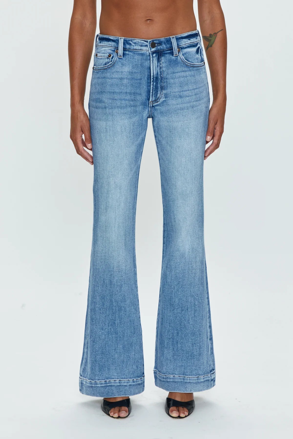 Kinsley Mid Rise Flare