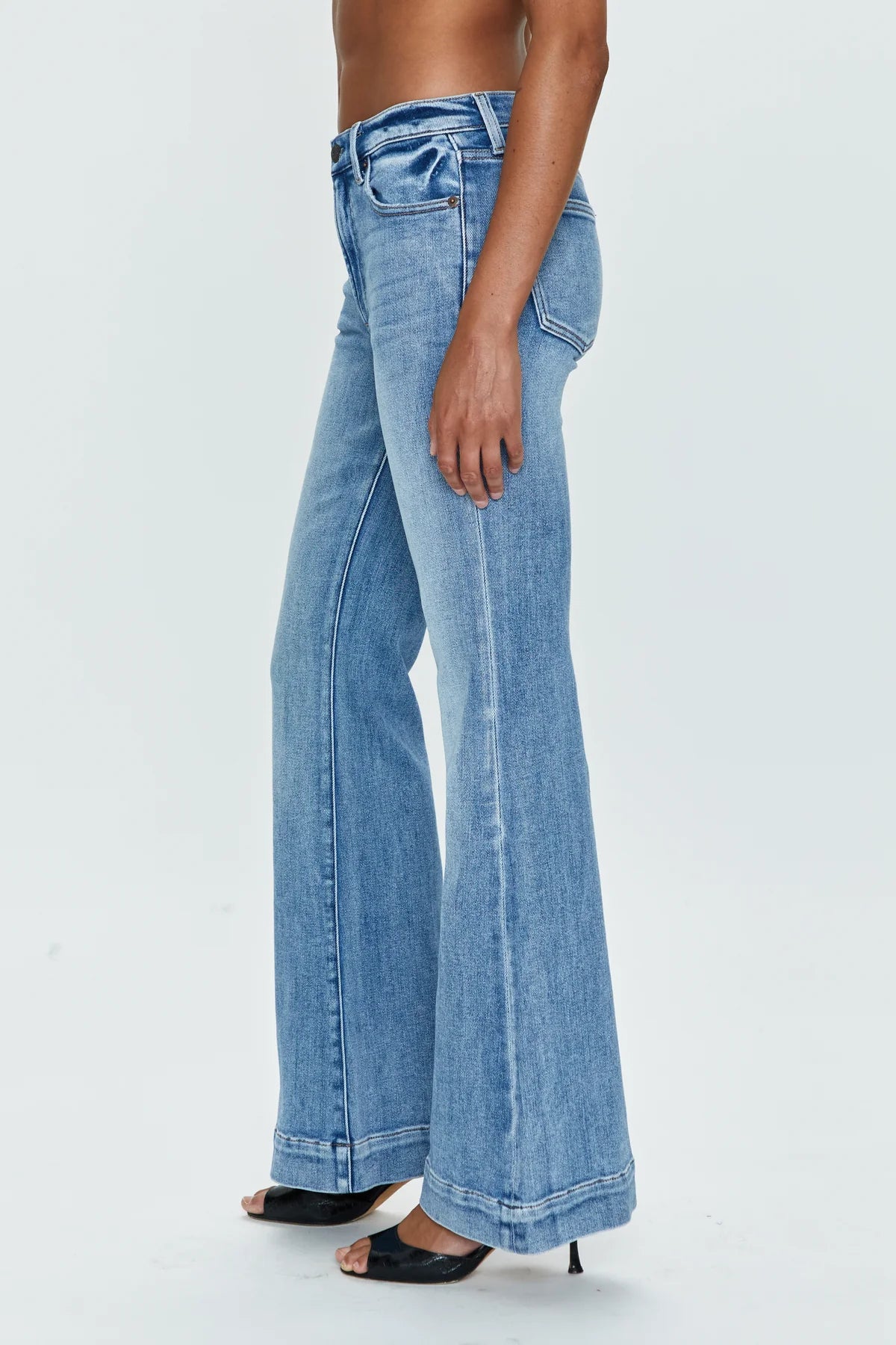 Kinsley Mid Rise Flare
