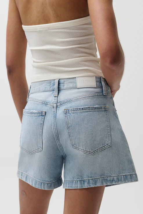 Saige High Rise Short - Berkeley