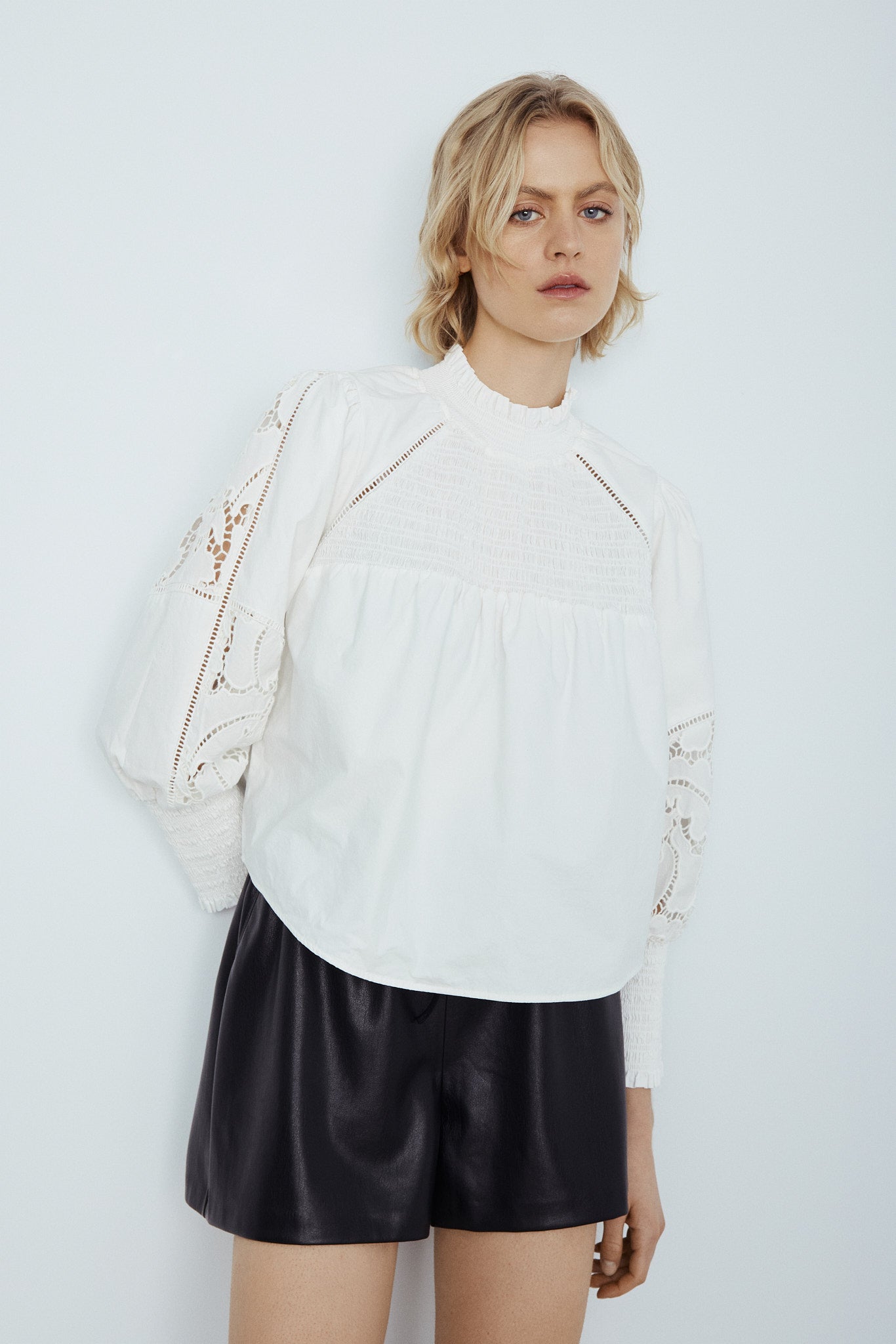Pascal Off White Top
