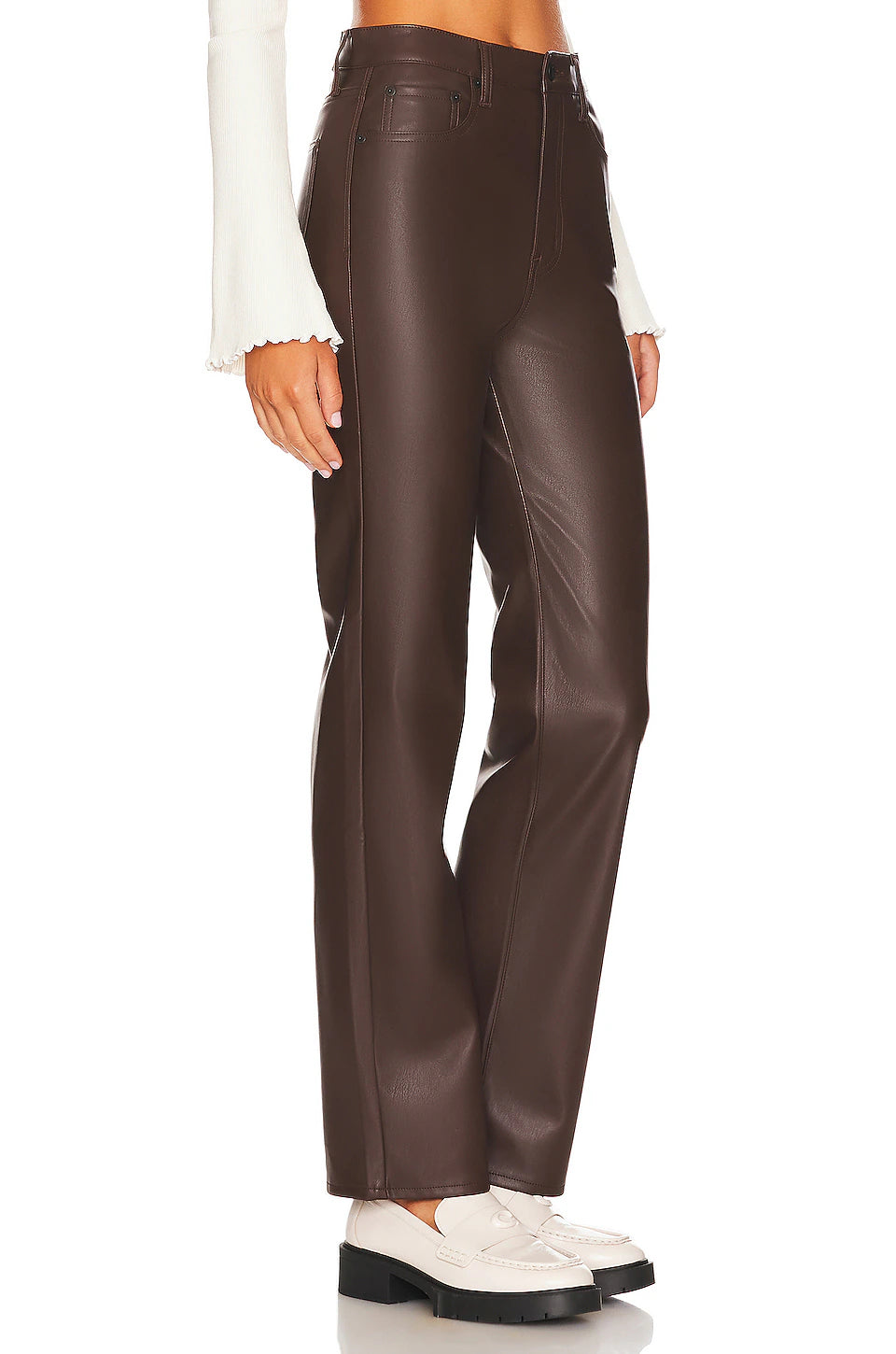 Cassie Super High Rise Straight leg