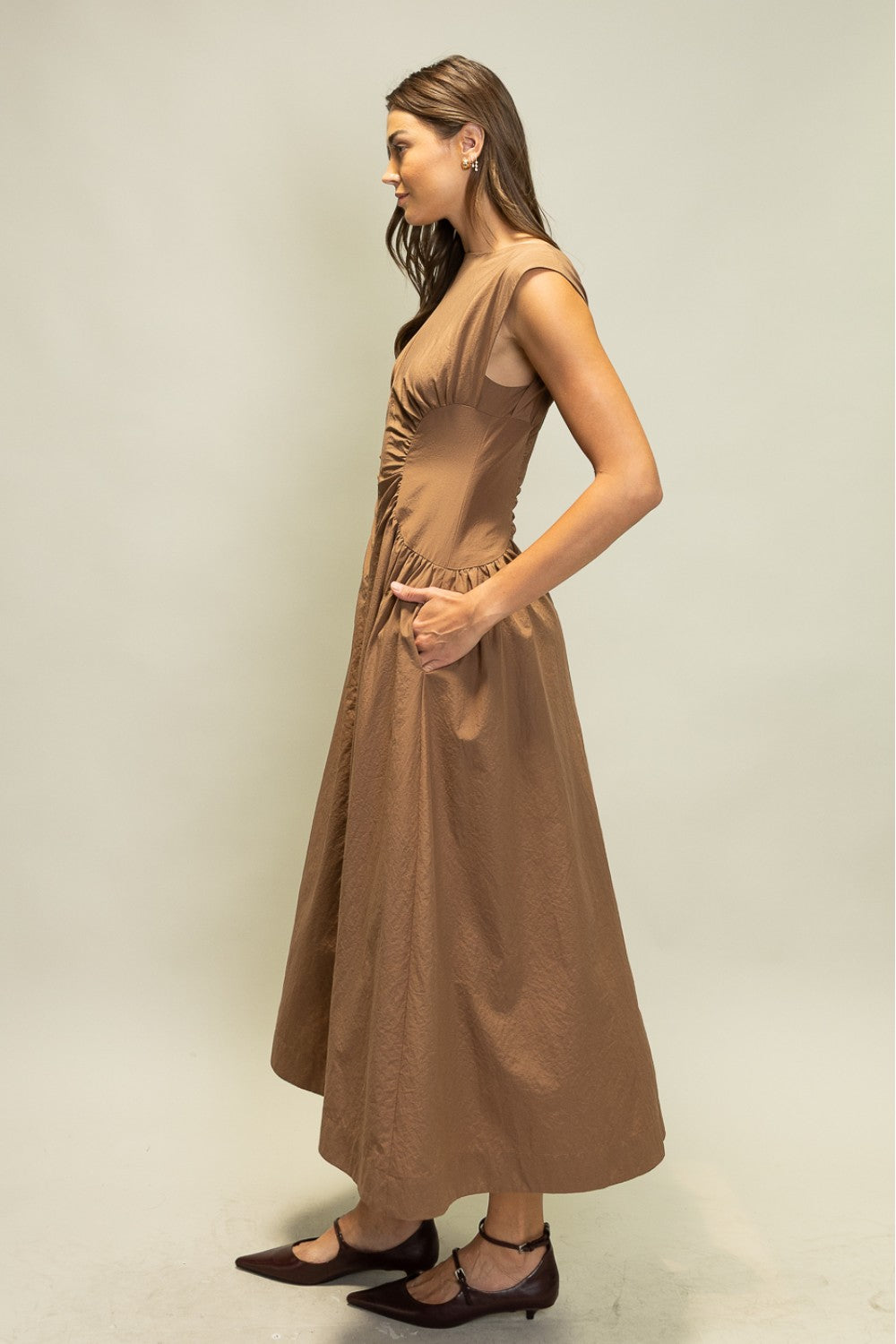 Espresso Dress