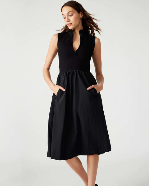 Black Zip Dress Black Zip Dress