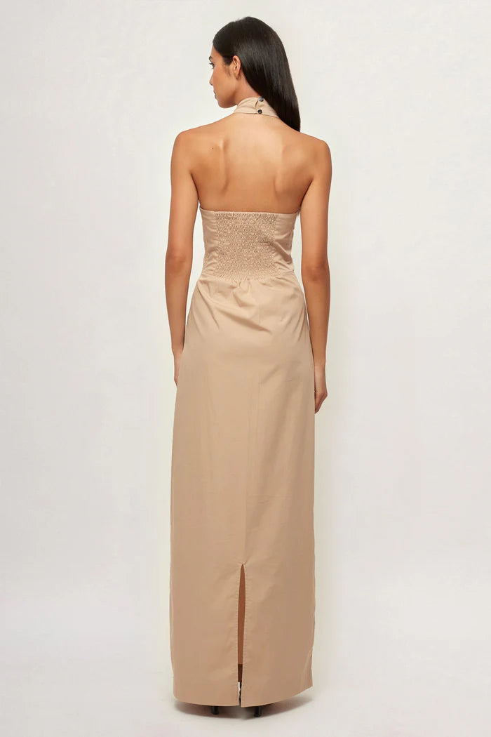 High Neck Maxi