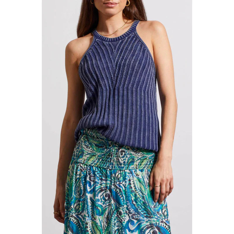 Halter Sweater Tank