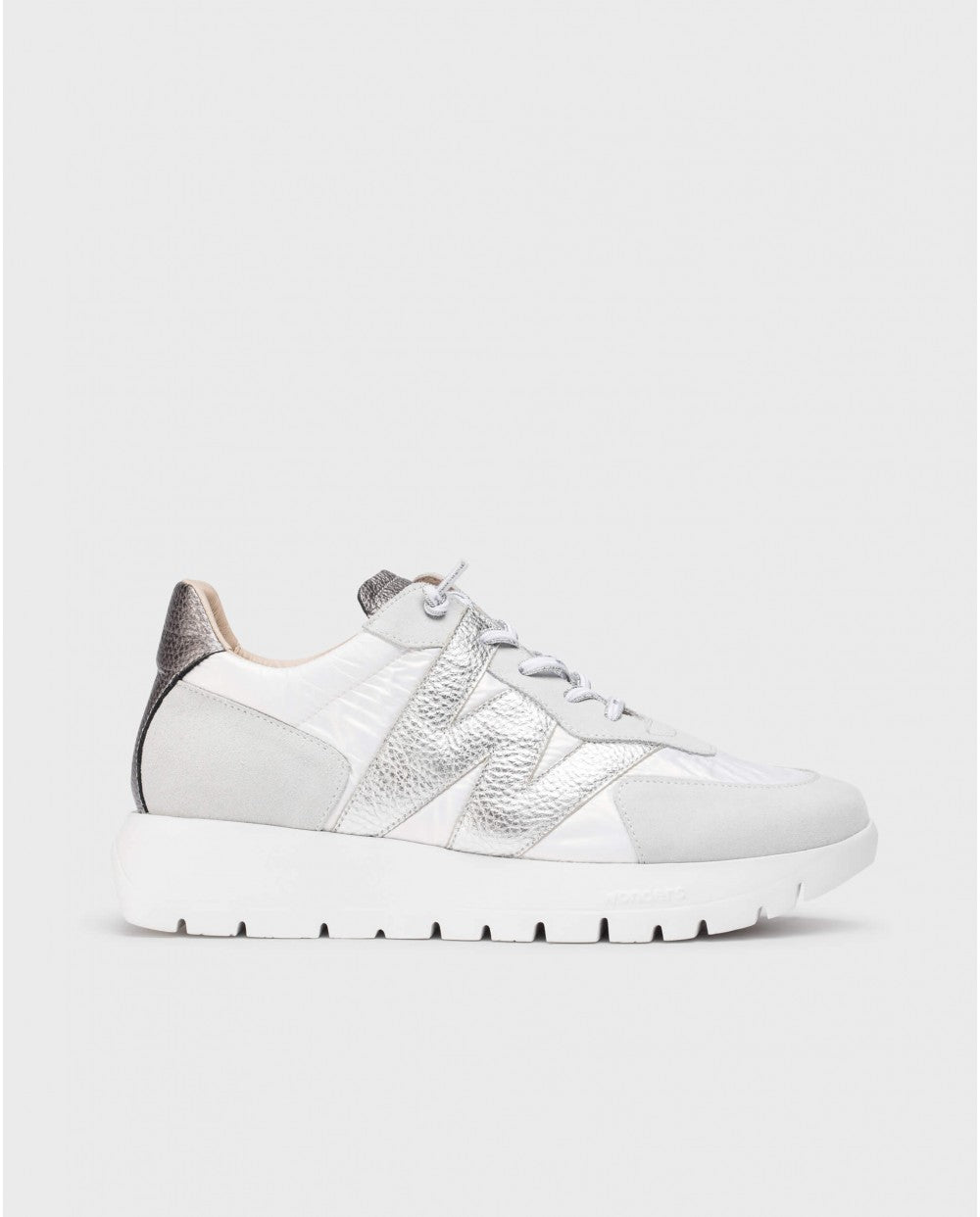 White Oslo Sneaker