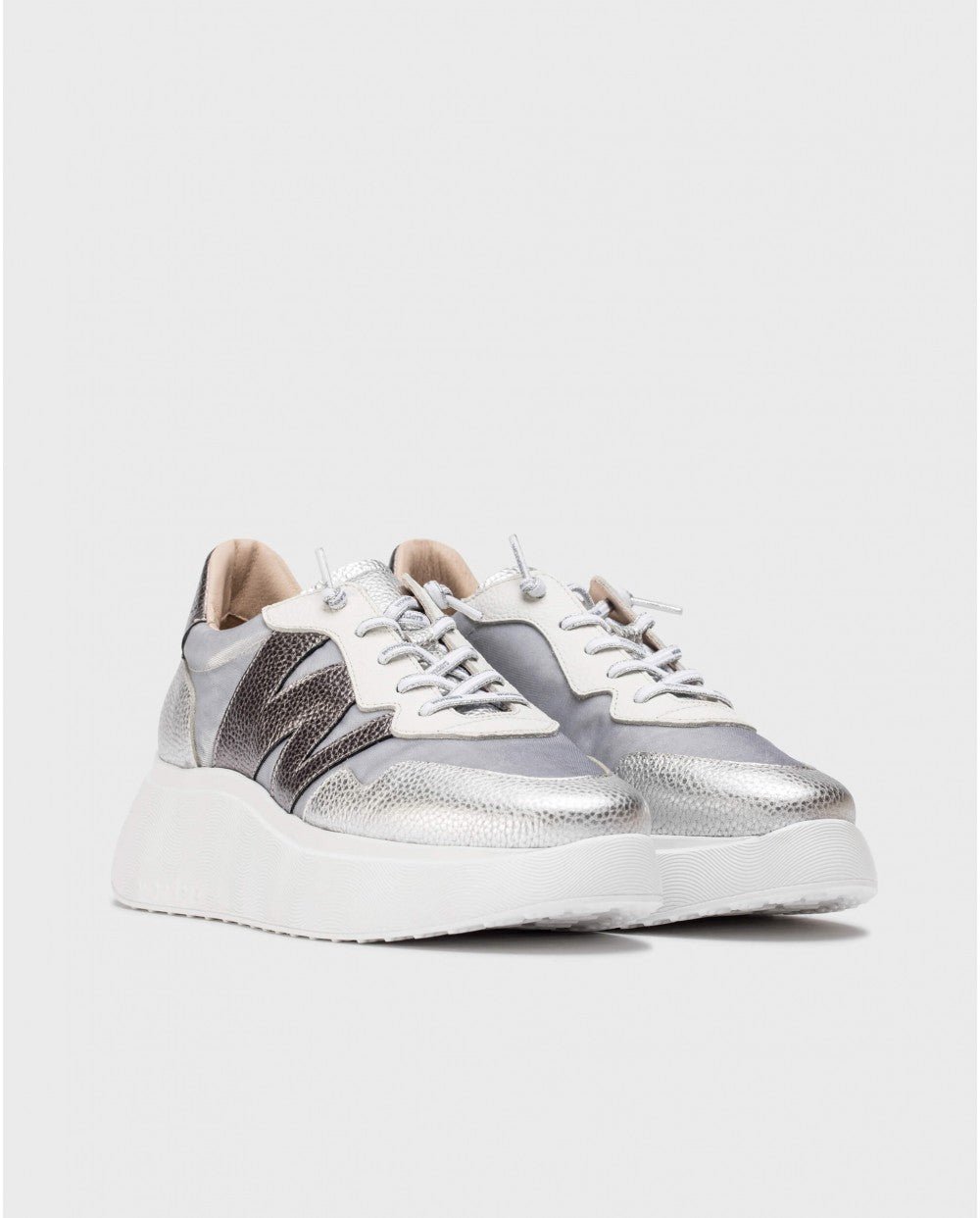 Silver ZENIT Sneakers