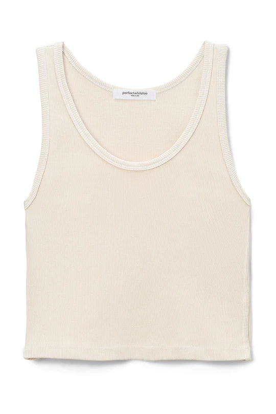 Structured Ribbed Bra Friendly Tank