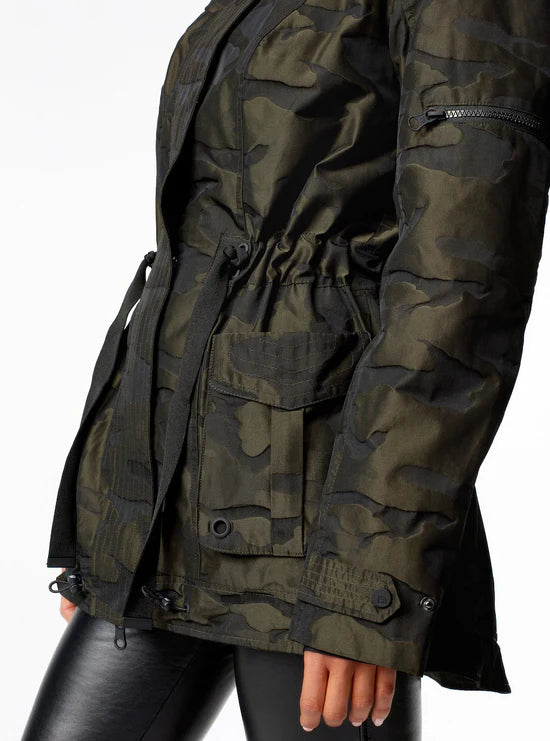 CAMO GRENADIER JACKET - Olive Camo