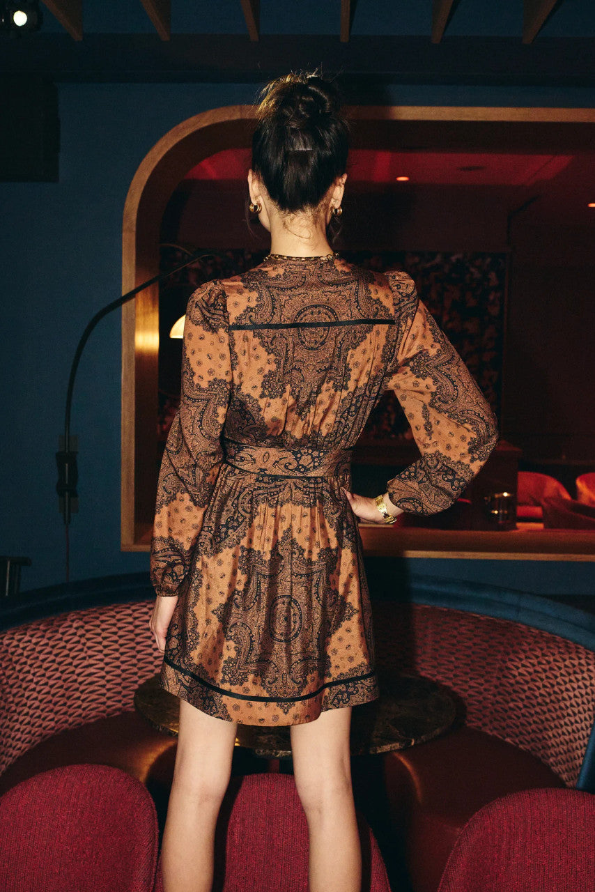 Love the Label Marguerite Dress in Marguerite Print