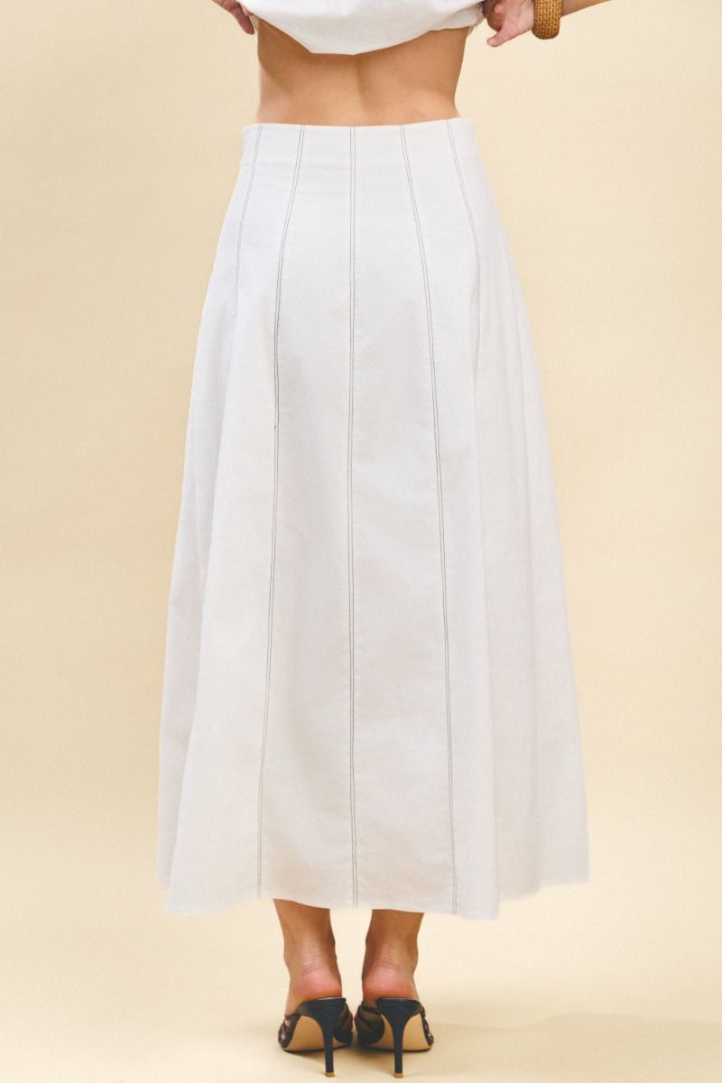 Stitching Skirt