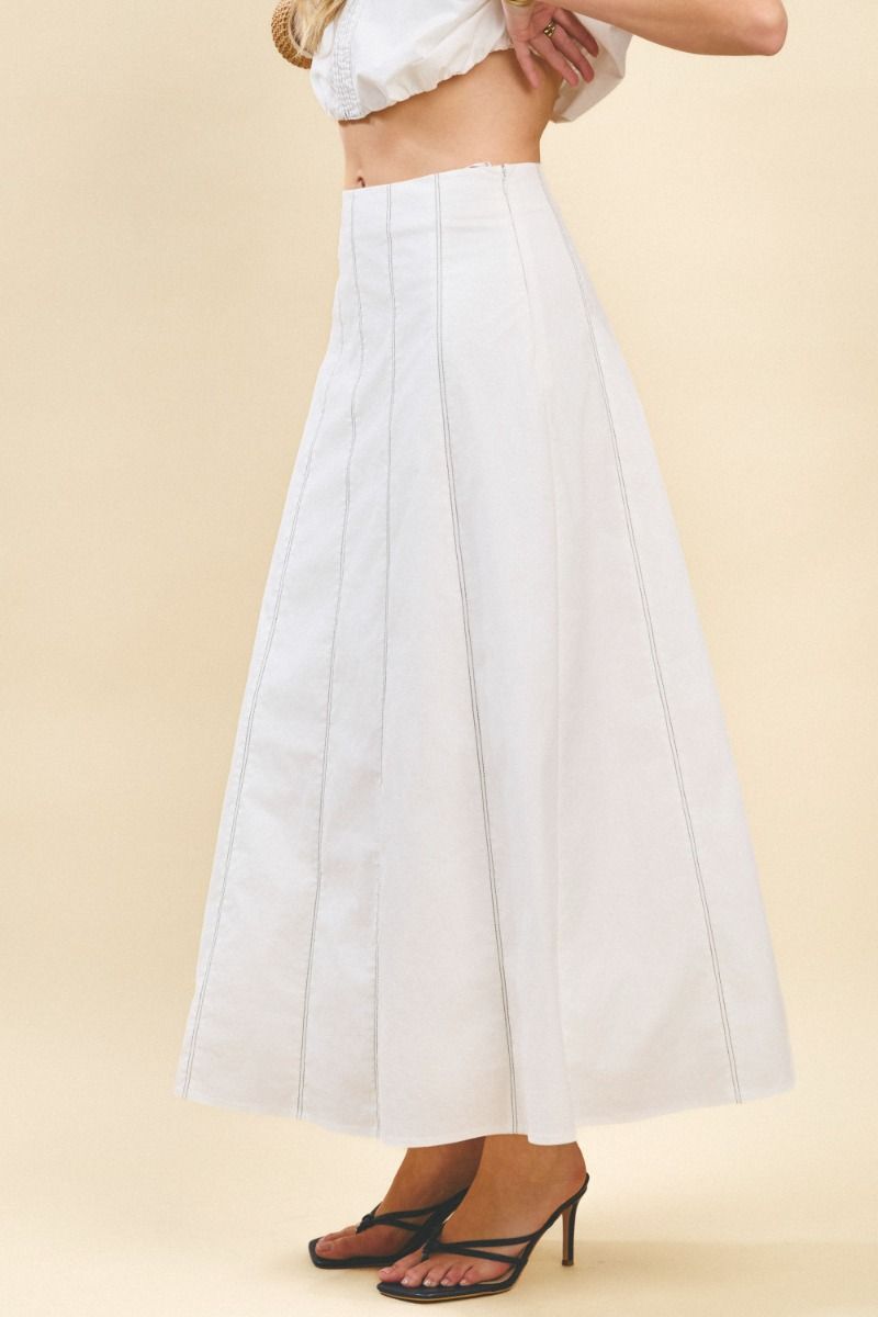 Stitching Skirt