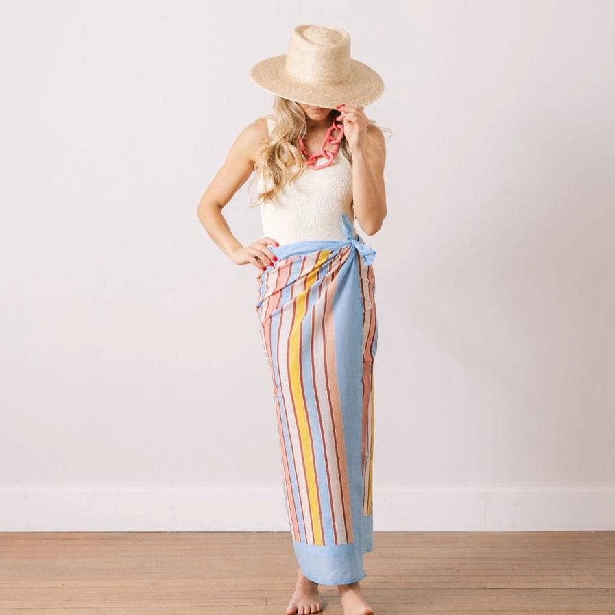 Seaplane Stripe Sarong