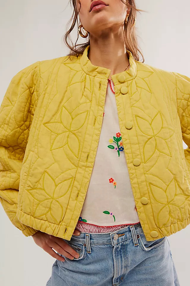 Quinn Quilted Jacket