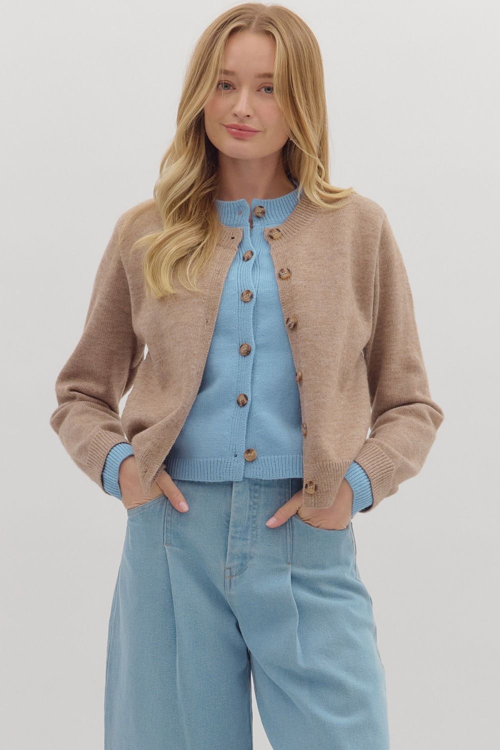 Double Cardigan