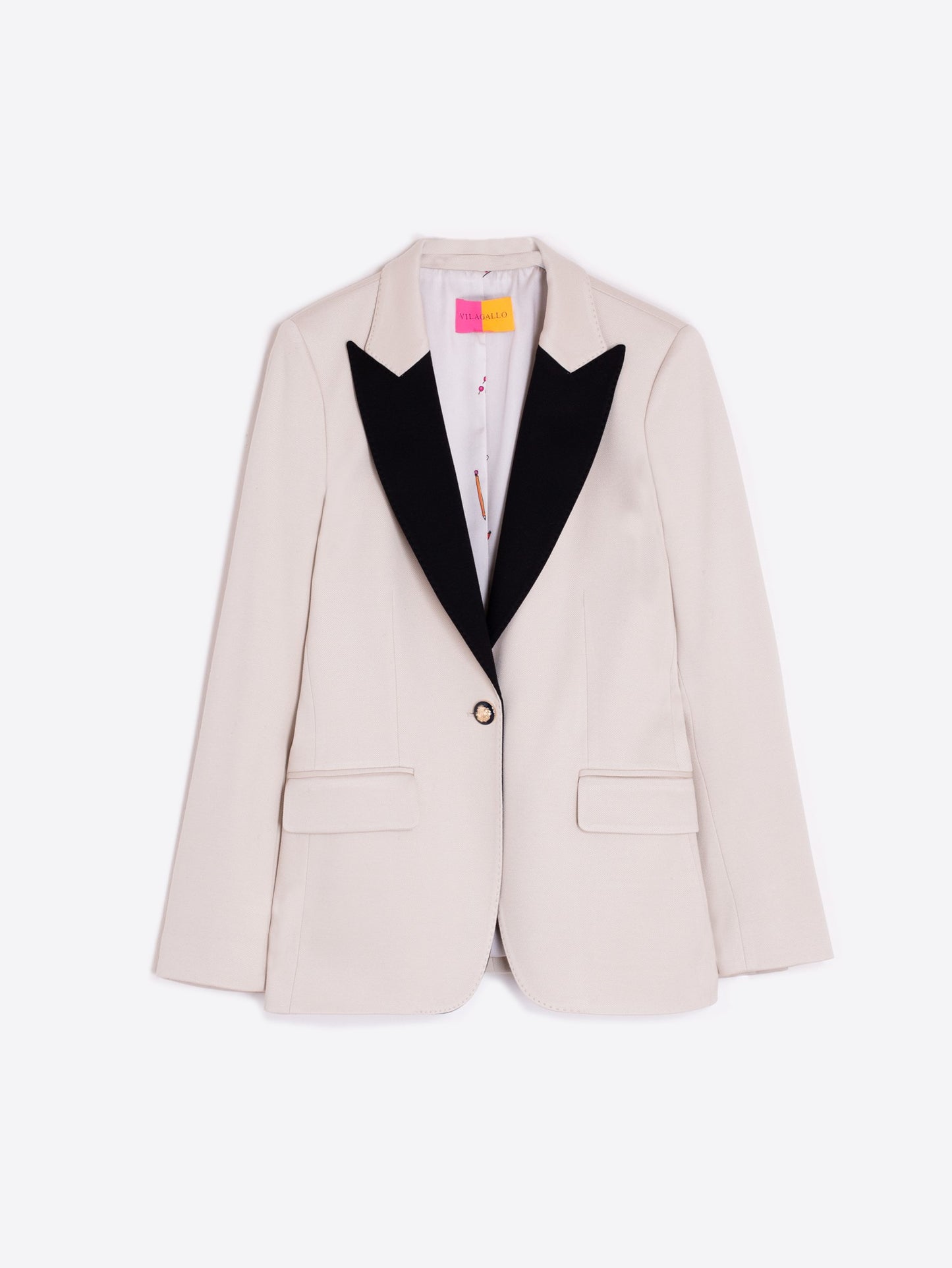 JACKET CRUDA ELASTICA ESTRUCTURA