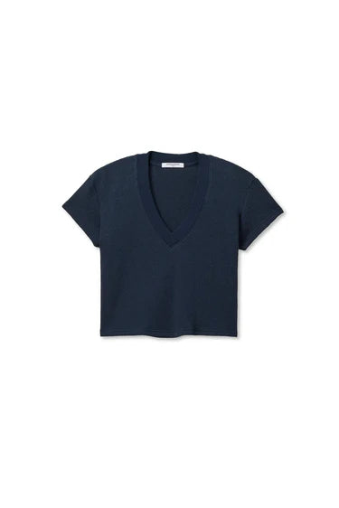 Jada Waffle Neck tee