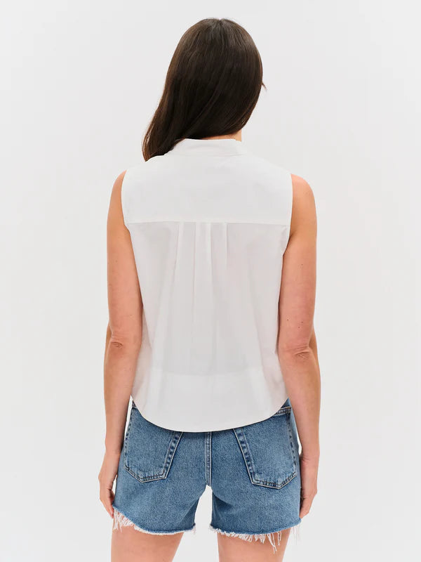 Monroe Top White