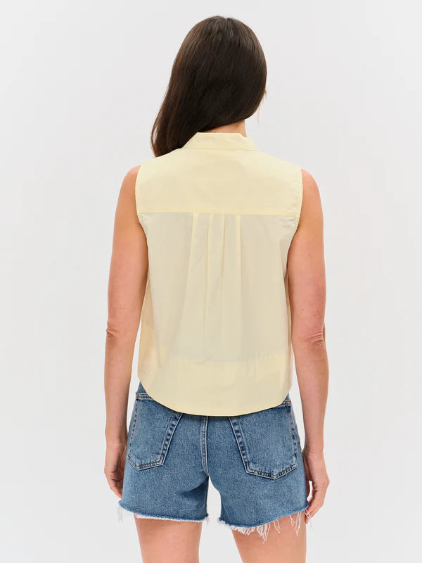 Monroe Top Yellow