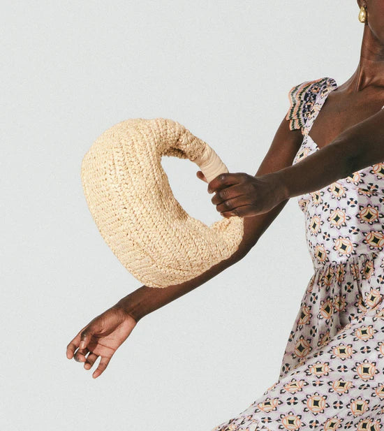 Nalini Raffia Handbag