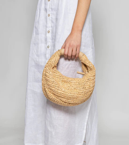 Nalini Raffia Handbag