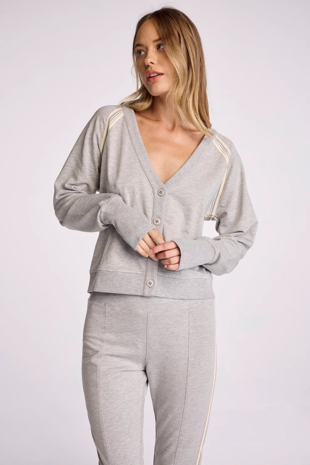 POPPY TENNIS CARDIGAN