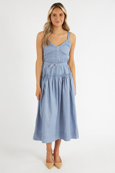 Magnolia Midi Dress