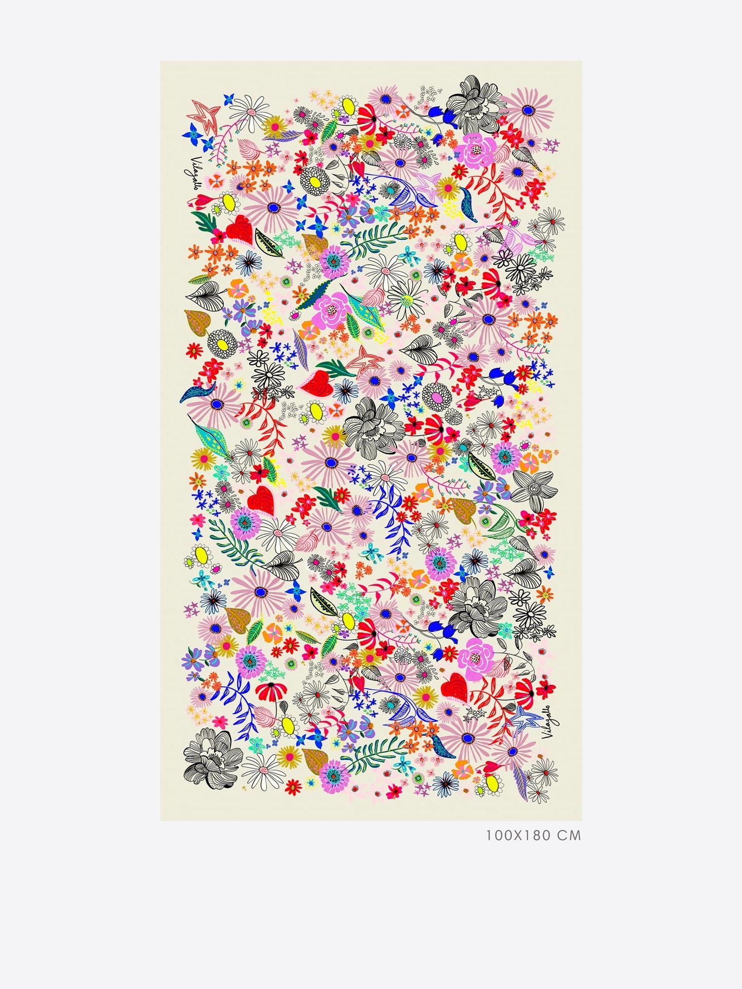 Scarf Flower