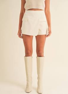 Wrap Front Skort