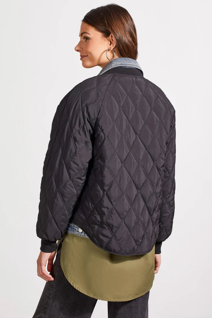 FOOLER QUILTED BOMBER JACKET