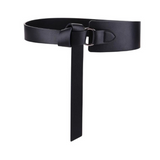 Thick and Thin Pull Through Belt
