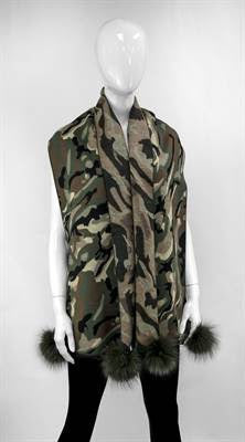 Pom Scarf