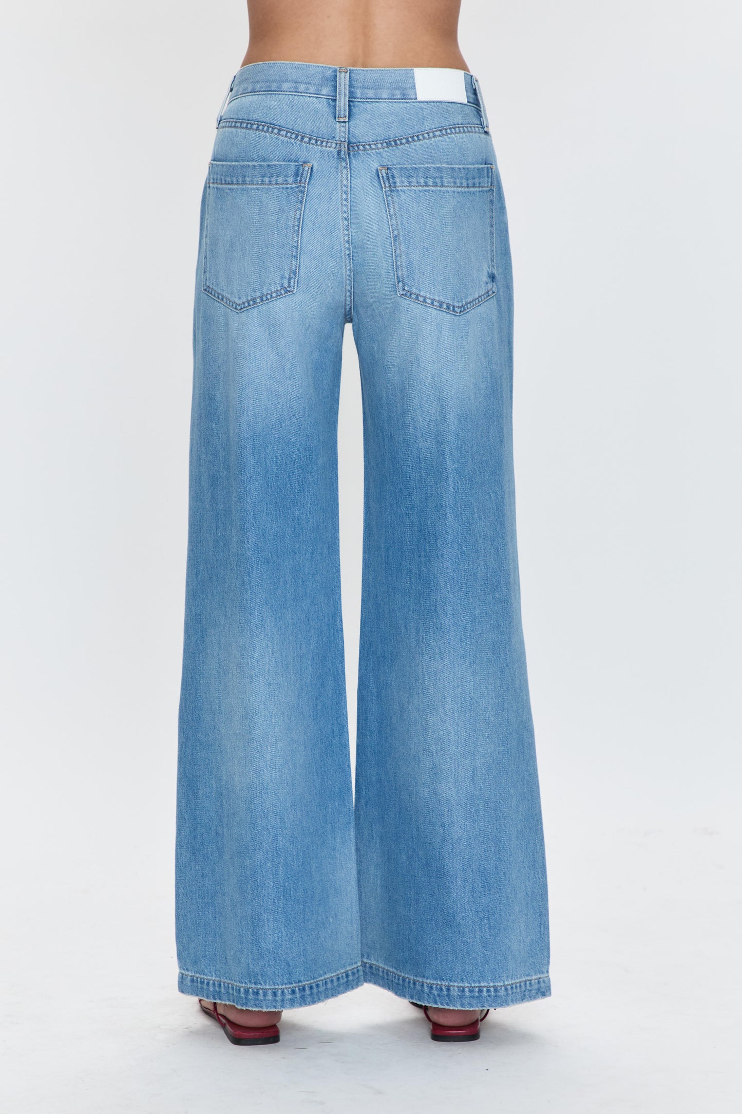 Jadyn Low Sling Palazzo