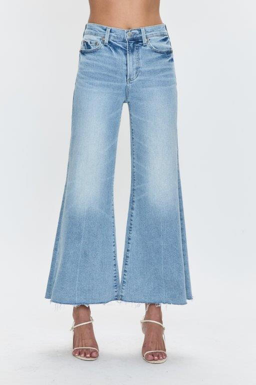 Izzy Mid Rise Wide Leg