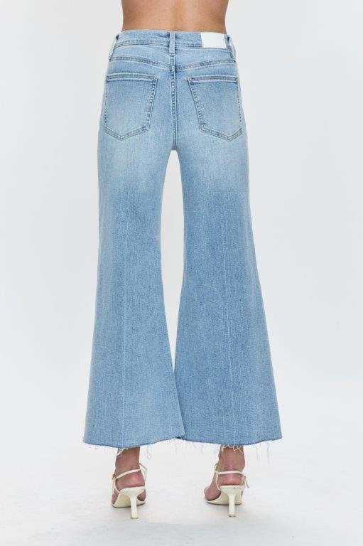 Izzy Mid Rise Wide Leg