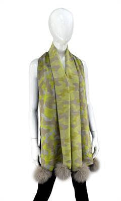 Pom Scarf