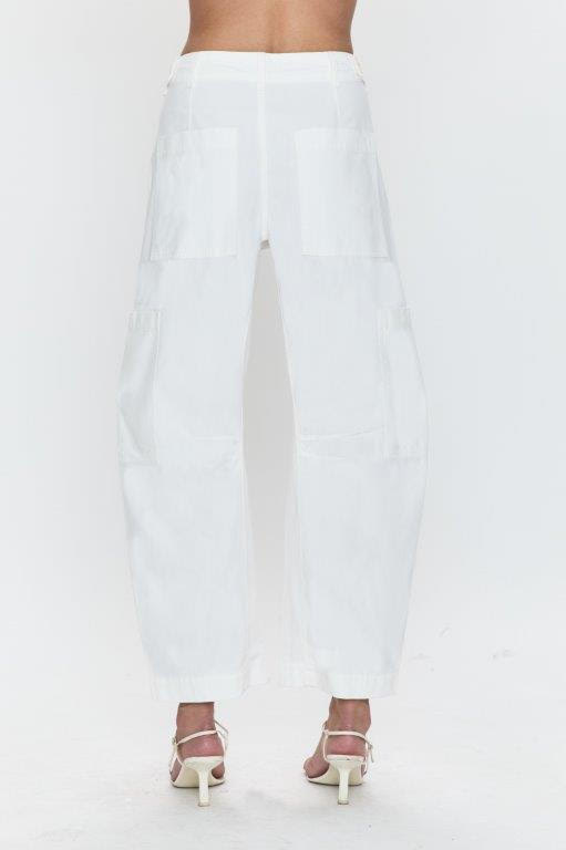 Sabrina Curved Utility Pants