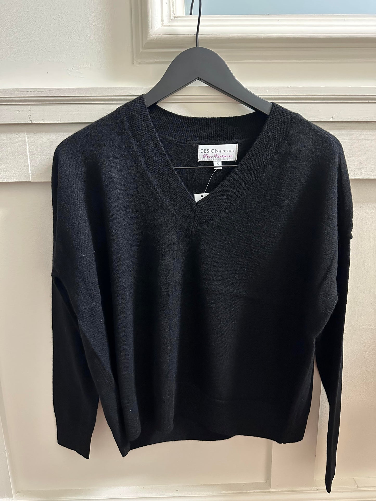 Cashmere V Neck Sweater