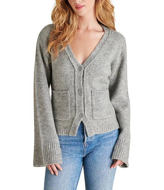 Odelia Cardigan in Grey